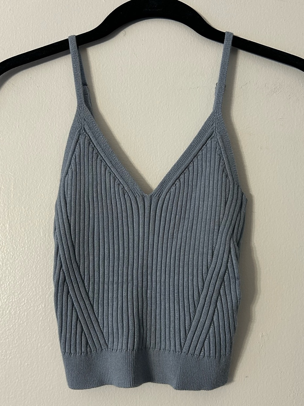 Cropped Abercrombie & Fitch Sweater Tank Top